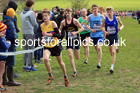Mens Under-17s 2022 CAU Inter Counties Cross Country, Prestwold Hall, Loughborough.  Photo: David T. Hewitson/Sports for All Pics